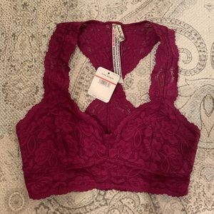 Intimately Free People lace racerback bralette
